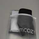 Momcozy Pregnancy Belly Band, CozySupport Ergonest Maternity Belly Band, Invisible Pregnancy Belt for Back, Abdomen, Waist (Large, Black)