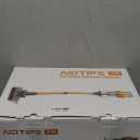 Cordless Vacuum Cleaner, 600W/50KPA, Max 70 Mins Runtime, Self-Standing Vacuum Cleaners for Home, Anti-Tangle Stick Vacuum, Smart Display Vacuum Cordless with 1.8L Cup for Pet Hair/Carpet (Gold)