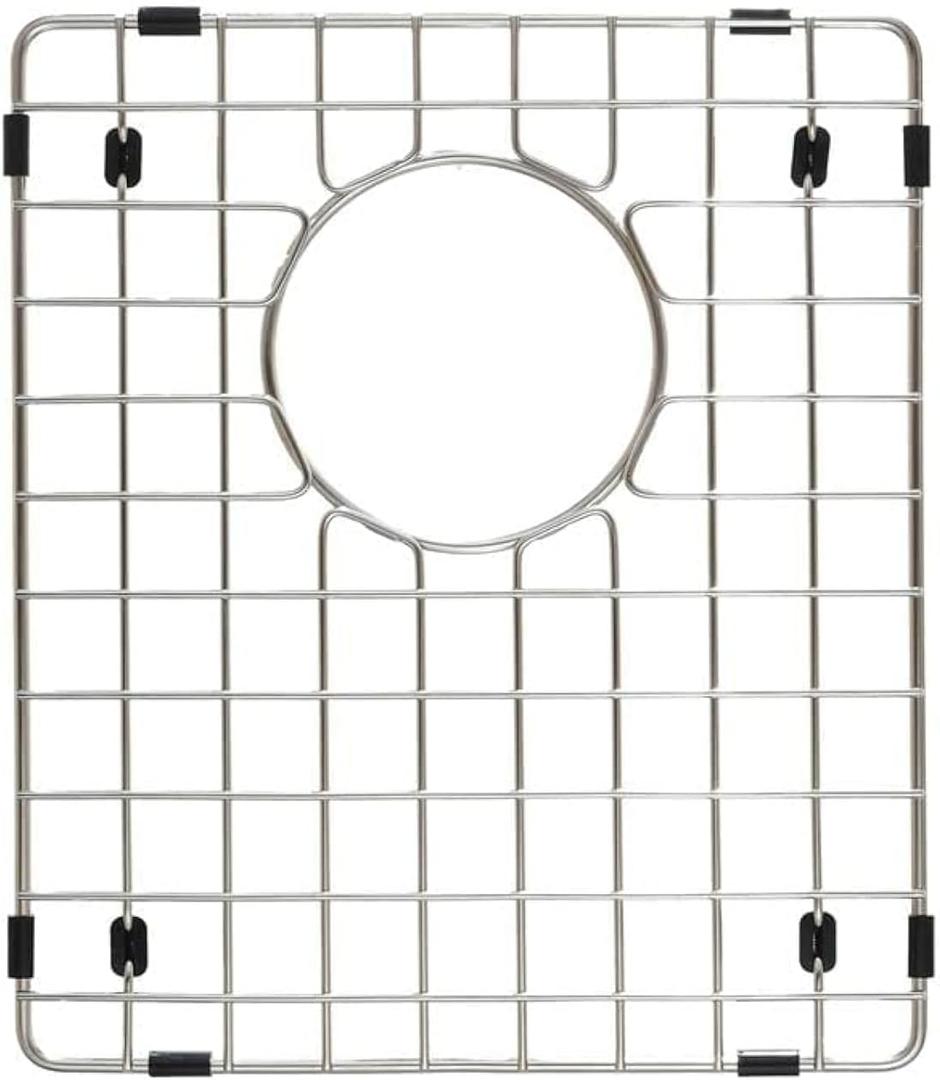 Starstar Sinks Protector Stainless Steel Kitchen Sink Bottom Grid, Rack (10 L x 14 W)