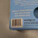 Wine2Go Diamond Silicone Glass