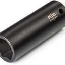 TEKTON 1/2 Inch Drive x 13/16 Inch Deep 6-Point Impact Socket | SID23021