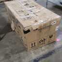 59"Acrylic Freestanding Bathtub, Bath Tub for Bedroom Glossy White, Stand Alone Soaking Tub, Modern Bathtubs with Brushed Nickel Overflow and Drain, cUPC Certified