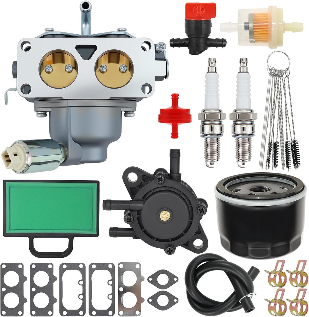 Carbman 791230 407777 Carburetor Compatible with Briggs & Stratton 799230 699709 499804 20-25hp Intek V-Twin for John Deere MIA10632 LA135 LA120 LA130 LA140 LA150 LA145 Carb