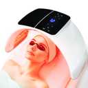 Red Light Therapy Mask, LED Light Therapy Equipment, Light Therapy Tool Skin Care Equipment at Home, Facial Neck Body Hand Beauty Mask