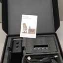 FIFINE Gaming Equipment Bundle, Dynamic XLR/USB Gaming Microphone Set with Streaming Audio Mixer for Podcast Recording Video Vocal, RGB Gamer Set with Volume Fader/XLR Interface for PC-AmpliGame KS5 (Black)