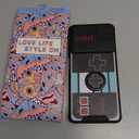 for Pixel 9 Pro/Pixel 9 Case - Women Girls Cute Phone Cover Girly Pretty Aesthetic Game Unique Design with Camera Cover and Ring Stand Funda for Pixel 9 Pro/Pixel 9