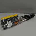 53'' Extendable Retractable Snow Brush & Ice Scraper for Cars/SUVs/Trucks - 360 Rotating Detachable Head, 10" Scratch-Free Squeegee, Ergonomic Foam Handle Winter Cleaning Tool (yellow&black)