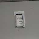 for iPhone 15 Pro Case [Compatible with MagSafe] 2-Layer Hard Shell Glossy Rugge Shockproof Protection Phone Case, Blue Checkered Checkerboard