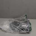 KALIDI Tote Bag Zipper Shoulder Bag Faux Leather Purses Satchel for Women Casual Handbag Work Dating College (Medium, Black - Grain Texture)