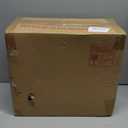 Clemate 6Pack Pantry Organizers and Storage,Clear Stackable Kitchen Storage Organizer,Foods Organizer Bins with Handles, Easily Assemble for Bathroom, Kitchen, Refrigerator, Pantry, Cabinet, Closet (Medium)