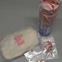 Personalized Fanny Pack for Girls, Gift Sets for Teen Girls, Birthday Gifts for 4 5 6 7 8 9 10 11 12 13 Year Old Girl, Initial Crossbody Bag Belt Bag for Girl Kids (J)