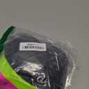 Women's Ribbed One Piece Swimsuits Color Block Tummy Control Bathing Suit Slimming 1 Piece Swimwear (Large, Black-green-pink)