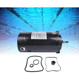 UST1152 Round Flange 1.5HP pool motor Kit Replacement for HAYWARD -MAX FLO, SUPER PUMP, SUPER 11 PUMP Compatible with JACUZZI MAGNUM