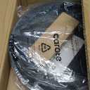 CAROTE 10Inch Nonstick Deep Frying Pan with Lid, 4.5 Qt Jumbo Cooker Saute Pan with Pour Spout, Skillet Induction Cookware, Non Stick Cooking Pan PFOA Free, Classic Granite