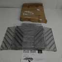 Lavatino 10-Tier Hanging Wall File Folders Organizer - Silver Metal Mesh Paper Magazine Document Mail Holder File Organizer for Office School Home Wall Mount or Desk Supplies Organization