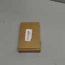 1.5 Inch Threaded Stem Furniture Casters, Metric M8 Nylon Plastic Swivel Locking Casters Set of 4, for Office Chairs, Shelves, Carts, Workbenches.