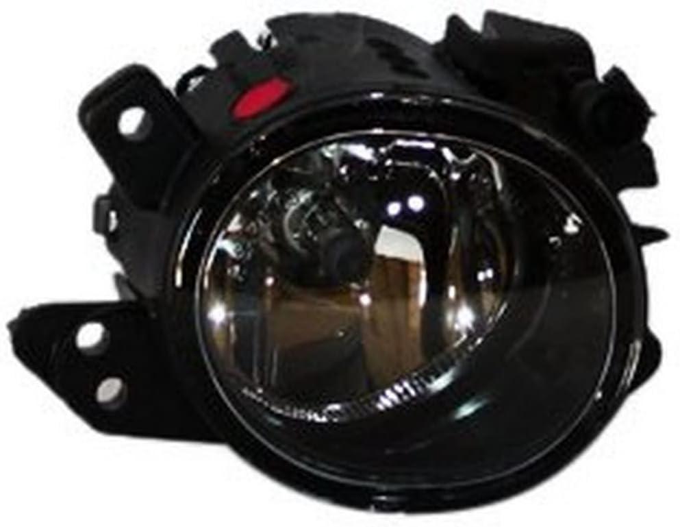 TYC Right Fog Light Assembly Compatible with 2008-2011 Mercedes Benz C-Class