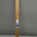 1 Inch Blackout Curtain Rods for Windows Patio, Adjustable Room Divider Curtain Rod Wall Mount & Ceiling Mount for Indoor & Outdoor, Black, 72" to 144"