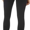 Amazon Essentials womens Pull-On Stretchy Knit Jegging (Available in Plus Size) (Black)