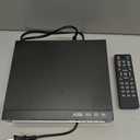 DVD Players for TV with HDMI,Plays All Regions and Formats,CD Player for Home,Support 1080P Video/CD/DVD/VCD/JPEG/USB, Remote, HDMI and RCA Cables Included