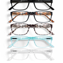 Gaoye Professional Reading Glasses for All Day - Computer Readers with Blue Light Protection - Value Pack