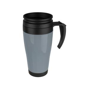16 Oz Tumbler, Gray/Black