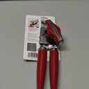 KitchenAid Classic Multifunction Can Opener and Bottle Opener Easy to Use, Razor Sharp Stainless Steel Cutting Wheel, Soft Ergonomic Handles, Black (8.34-Inch)