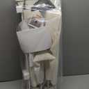 27.5 Inch Tall Step Over Foldable Baby Gates for Doorways 27.5"-55" Wide 2 Panel Expandable Dog Gates for The House Adjustable Mesh Pet Gate Indoor Baby Gate for Dog Indoor Child Gate for Doorway