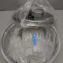 oneisall Dog Water Fountain, 7L/230oz/1.8G Quiet Dog Fountain Water Bowl, Stainless Steel Dog Water Fountain with Visual Water Level&Triple Filtration for Large Medium Small Breed Dogs Pets