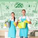 Happy Housekeeping Week Backdrop Thank You for All You Do Photo Backdrop