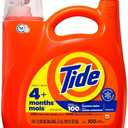 Tide, Original Detergent, 132 Ounce