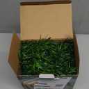 Biswing 15FT Pre-lit Christmas Green Garland Upgrade, Lighted Artificial Pine Garlands with 35 Count Clear Lights, Connectable & Light Up for Indoor Outdoor Home Winter Holiday New Year Decorations (Warm White)