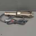 Upgraded Automatic Rotating Curling Iron - TYMO CurlPro Plus Long Barrel Curling Wand for Long Hair, Ceramic Hair Curler for Women, Anti-Scald, Tangle-Free, 600M Ionic, Dual Voltage, Gold, 1 1/4 Inch