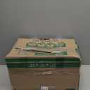 Garden Water Hose Reel Cart, Holds 80 Feet of 5/8 Inch Hose,Garden Water Pipe Holders Mobile Tools with 2 Wheels for Outside Watering