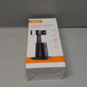 Auto Face Tracking Tripod 360 Rotating Cell Phone Photo and Video Kits Stand, No App, Camera Stand with Remote and Gesture Control, Rechargeable Smart Shooting Stand for Live Recording TiktokBlack