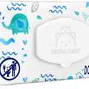 Amazon Brand - Mama Bear 99% Water Baby Wipes, Hypoallergenic,formulated without Fragrance, 72 Count Pack of 6