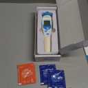 YINMIK pH Meter Hydroponic, Salt Tester Pool, pH TDS EC for Water, New Upgraded 5 in 1 EC Temp Salt TDS pH Tester for Saltwater Pool,Hot Tubs,Home Brewing,Aquarium, Hydroponics