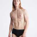 Calvin Klein Men's Cotton Classics 5-pack Brief (Black, M)