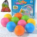 10Pcs Reusable Water Balloons for Kids & Family Outdoor Play – Quick Fill, Soft Silicone, Easy to Collect, No Magnets, Perfect for Yard, Pool Beach Games, Summer Water Toys