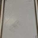 TheiaMo Walnut Wood Bathroom Mirrors for Wall Mounted, 40" x 30" Rectangle Rustic Wood Framed Wall Mirror, Decorative Farmhouse Mirror for Bathroom, Bedroom, Entryway, Horizontally/Vertically