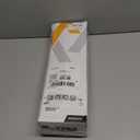 AMADAW 45" Extendable Snow Brush and Ice Scrapers for Car Windshield [360° Rotating Snow Brush Head] MilitaryGrade Sturdy Ice Scraper for Sedans, SUVs and Trucks Easy Storage Orange