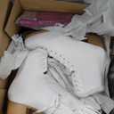 Jackson Classic Fleece SoftSkate 380 Womens/ Girls Ice Figure Skates/ JUST LAUNCHED NOV 2020 with Top Notch Skate Guard - Womens Size-10.0