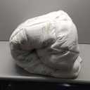 Ultra Soft Full Size Mattress Topper - Viscose Made from Bamboo Pillow Top Mattress Pad for Back Pain Relief - Naturally Cooling for Hot Sleepers, Green