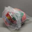 8FT Santa Claus Christmas Inflatable Outdoor Decoration Delivering Presents Welcome Home Set LED Lights Builtin Blow Up Garden Lawn Yard Holiday Party