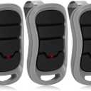 for Genie Garage Door Opener Remote, Compatible with Genie IntelliCode/Overhead CodeDodger Garage Door Opener, G3T-R O3T-A O3T-BX 315/390MHZ, (3 Pack)