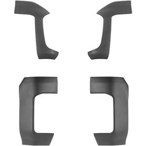 RAZPOY for Bronco Corner Edge Protector, 4PCS Front & Rear Anti Scratch Fender Corner Guards Trim Compatible with Ford Bronco Accessories 2021-2025 (Not for Bronco Sport)