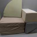 6-Piece Toddler Climbing Toys Indoor, Foam Climbing Toys for Toddlers, Soft Play Baby Climbing Blocks for Crawling and Sliding, Safe Climbing Play Set Indoor Gym Equipment for Toddler1-3, Infant, Baby