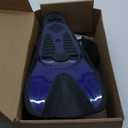 WACOOL Adult Short Light Full Foot Pocket Travel Size Fins Short Blade Fins Flippers for Snorkeling Diving Scuba or Swimming Training L