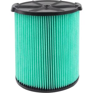 Replacement Filter Fit for CRAFTSMAN CMXZVBE38753 Fine Dust Wet Dry Vac, Fit 5 to 20 Gallon shop vacuums, 1 Pack (5-20 Gallon FILTER Media)