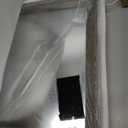 AAZZKANG Wooden Mirror Rectangle Rustic Mirrors for Wall Decorative for Bedroom Bathroom Living Room Entryway Hanging Home Decor 20"x16"
